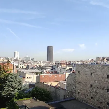 Entier, Vue, Centre, Catacombes דירה פריז