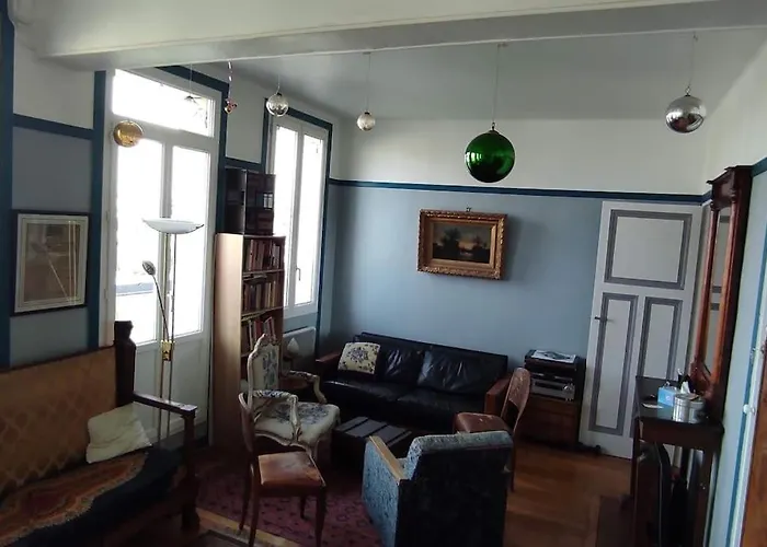 Entier, Vue, Centre, Catacombes Apartmán Paříž